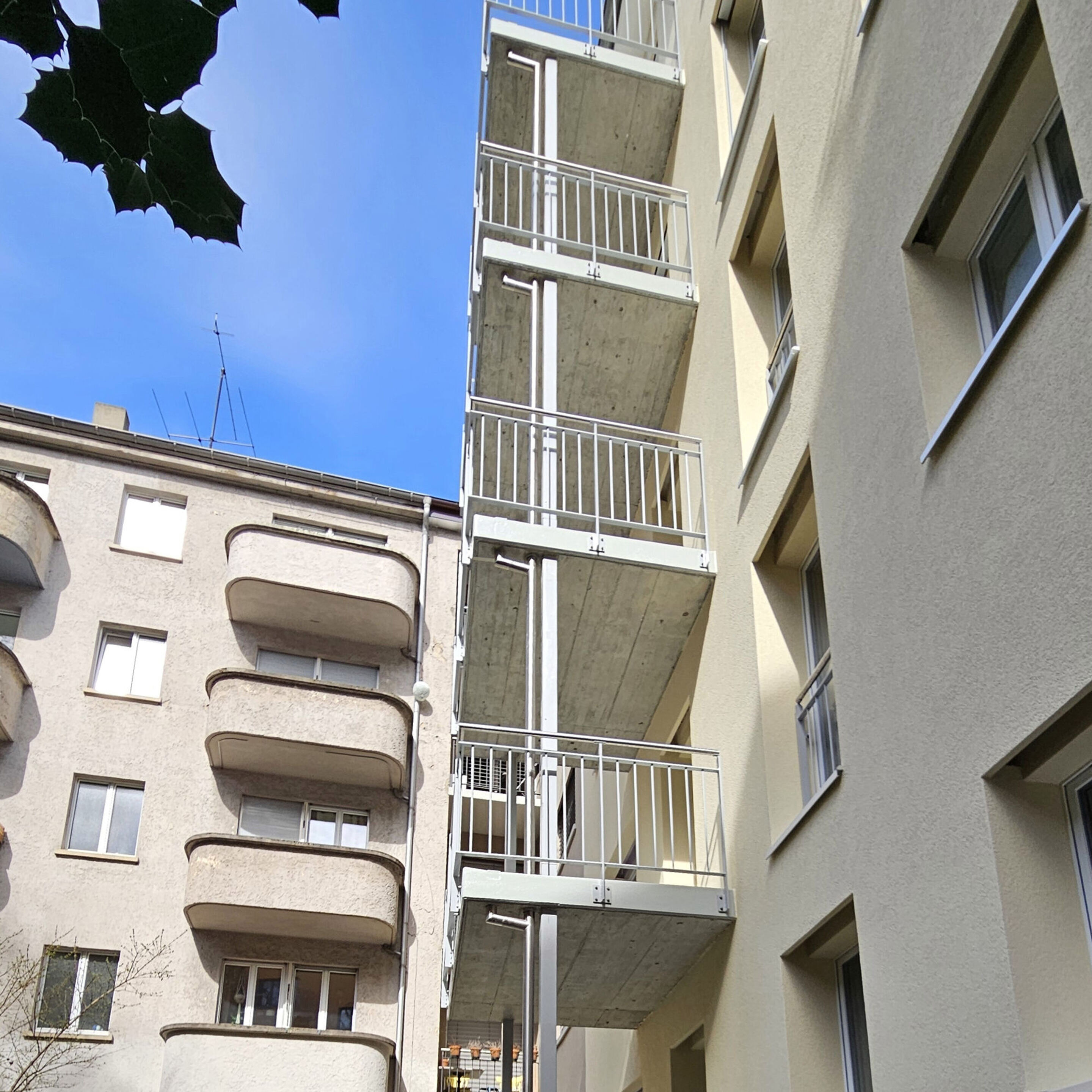 Totalsanierung, Wuhrstrasse 3