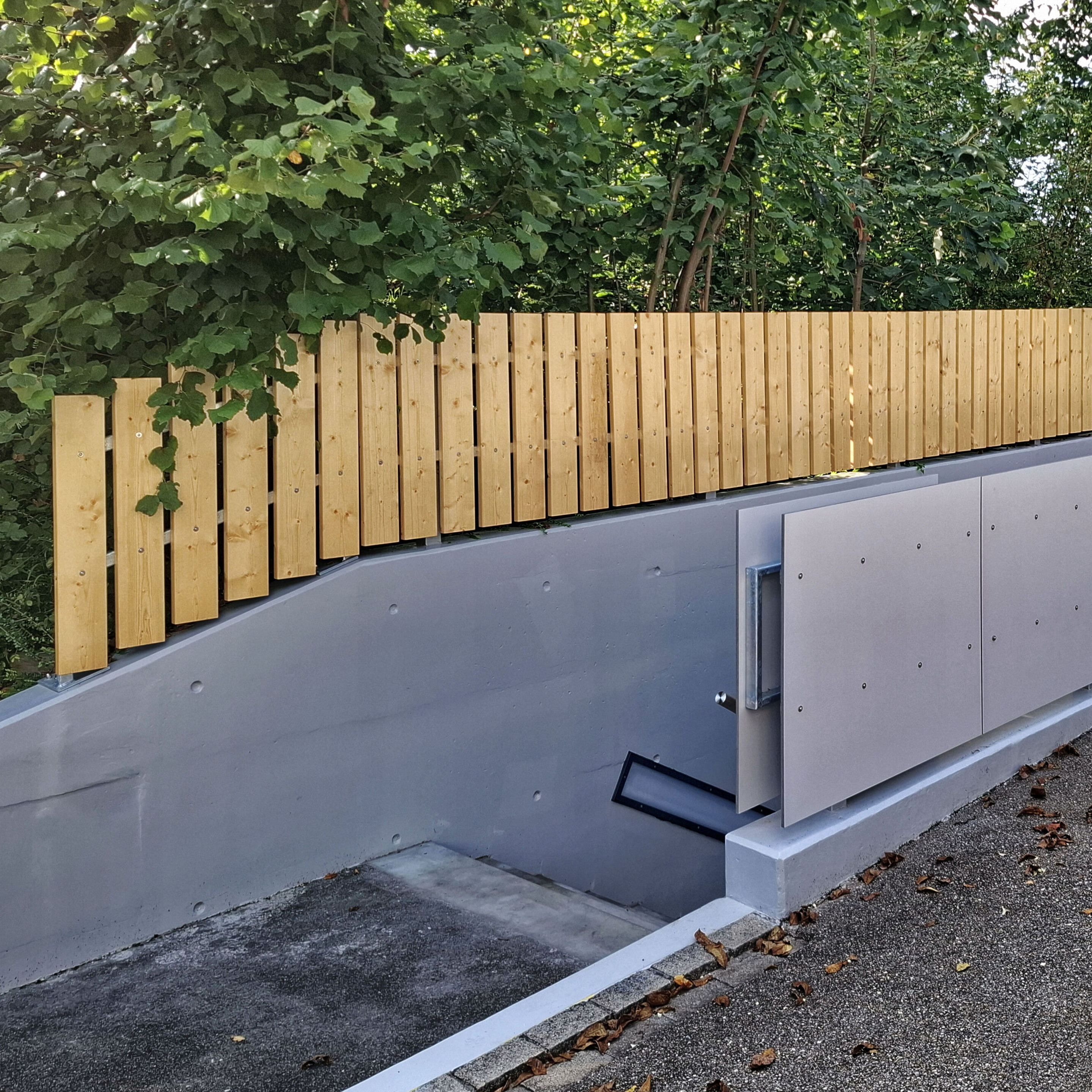 Erneuerung Personen&shy;unterführung Zürichstrasse