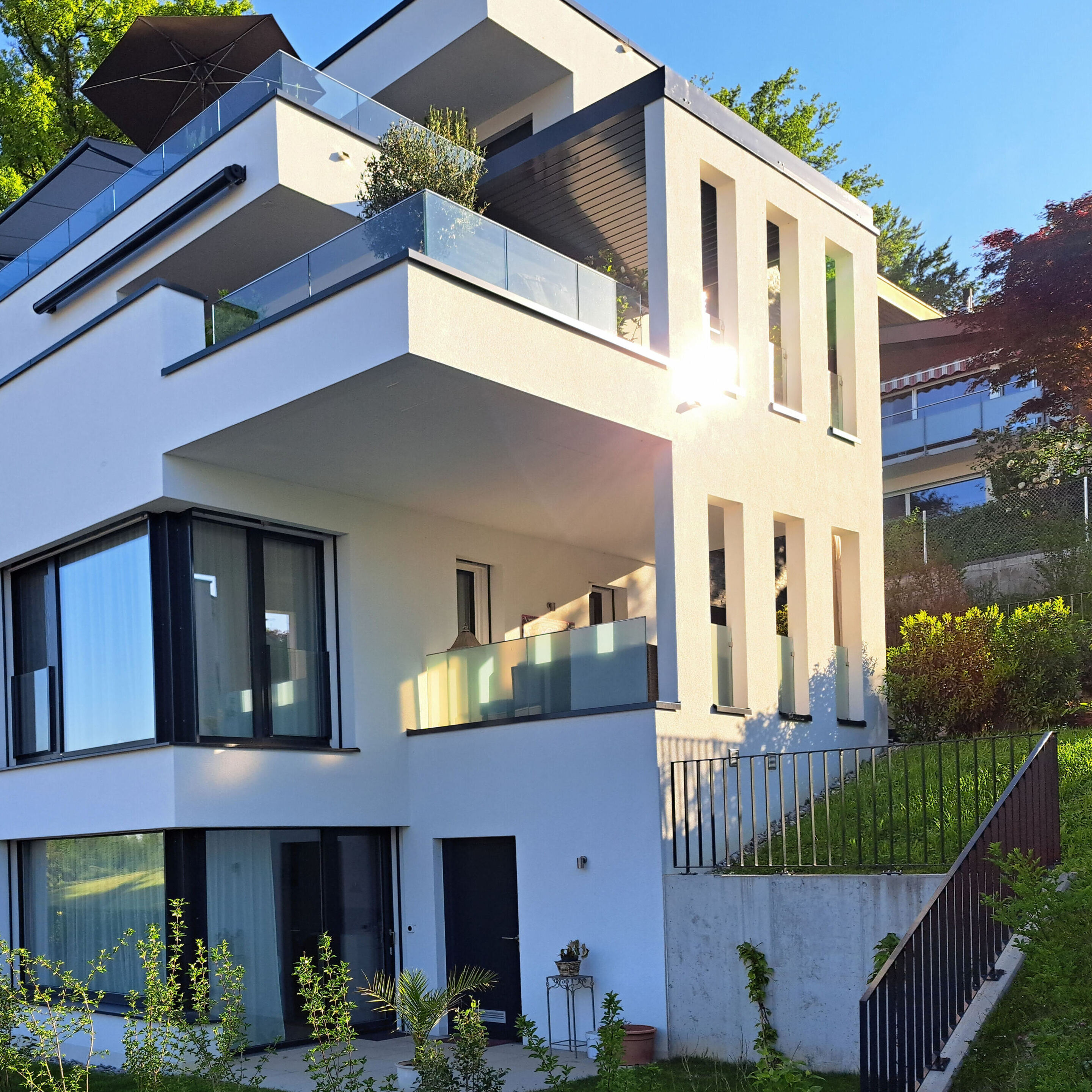 Neubau MFH "Domino", Uttenbergstrasse 30