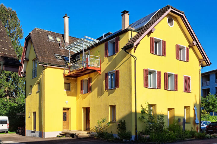 Anbau Balkon, Büelstrasse 17