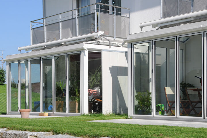 EFH Überbauung, Bügelhof