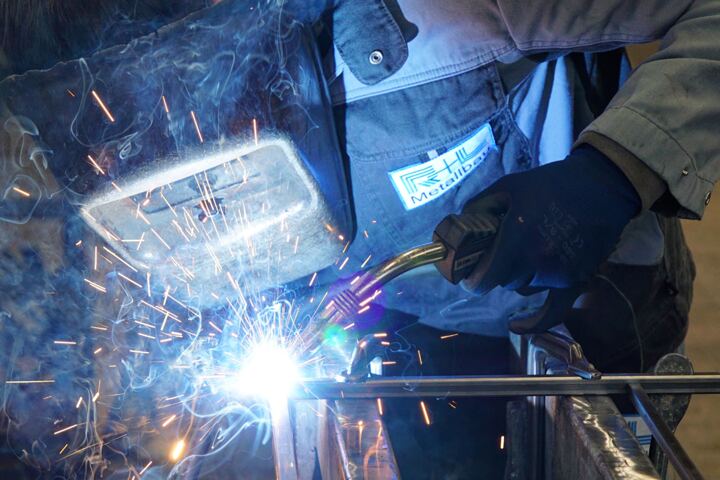 Schweisserarbeiten