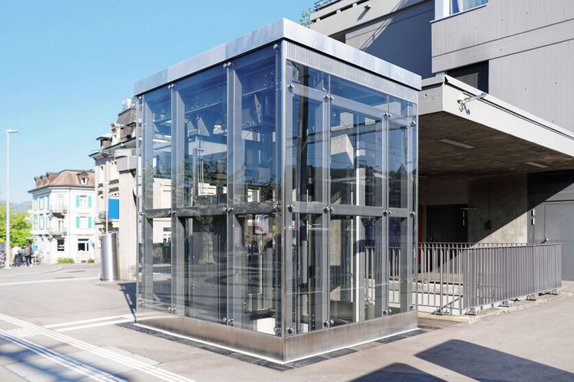 Verglasungen, Eingangs- und Schaufensterfronten